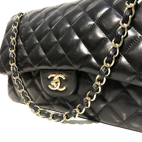 what kind of leather hand bags does chanel have|Chanel lambskin leather handbags.